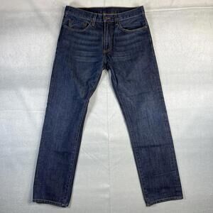 Brooks Brothers Slim Jeans Mens 32x29* Blue 1818 Denim Supima Cotton USA Made